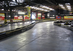 Indoor Go Karting Track