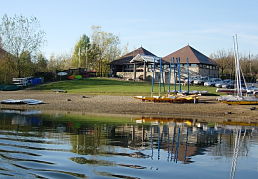 Watersports centre for stags