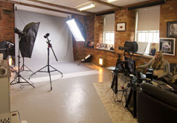 Photo Studio Derbyshire